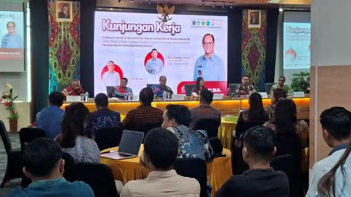 Dirjen AHU Dukung Pembukaan Magister Kenotariatan di Universitas Nusa Undana - Pos-kupang.com