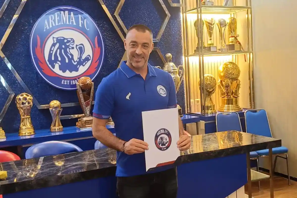 Nasib Ze Gomes sebagai Pelatih Arema FC Makin di Ujung Tanduk Usai Singo Edan Kalah Beruntun 2 Laga