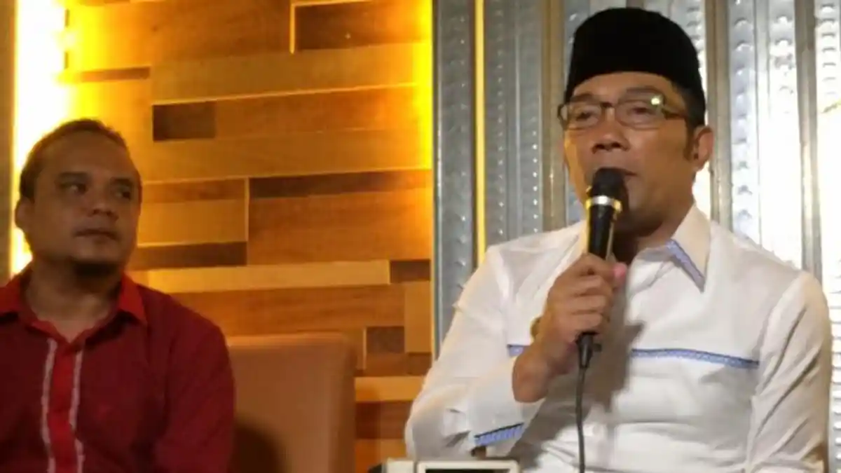Dituduh Tampar Sopir Omprengan, Ridwan Kamil: Dilebih-lebihkan Ah Itu Mah Lebay