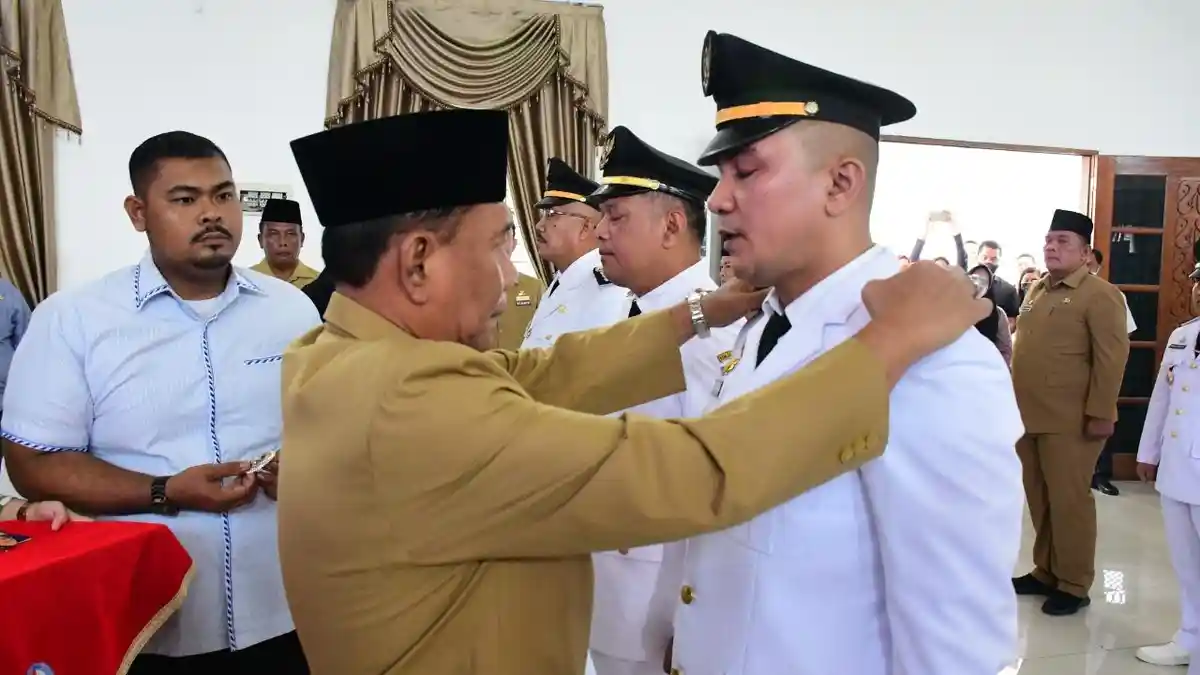 6 Pejabat Pemkab Deliserdang Daftar Jadi Calon Sekda, Ini Nama-namanya