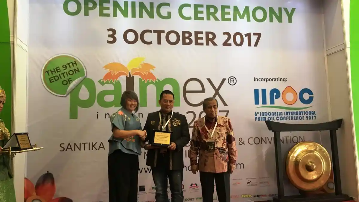 Pameran Industri Kelapa Sawit Kembali Digelar di Medan, Segini Target Penjualan Tahun Ini