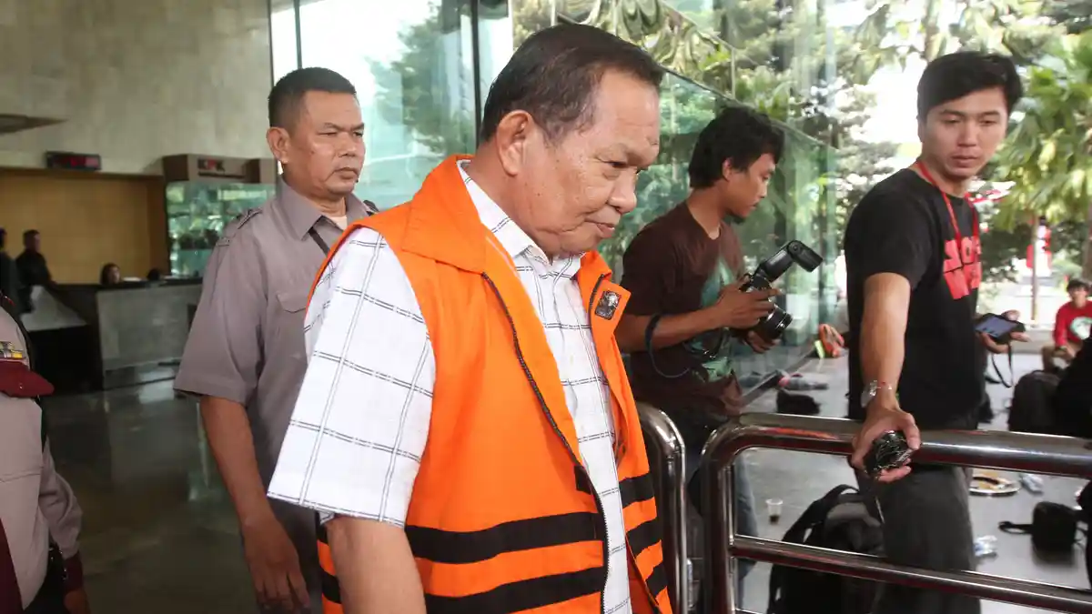 Berkas Penyidikan Dua Hakim Bandung Dilimpahkan ke Jaksa KPK