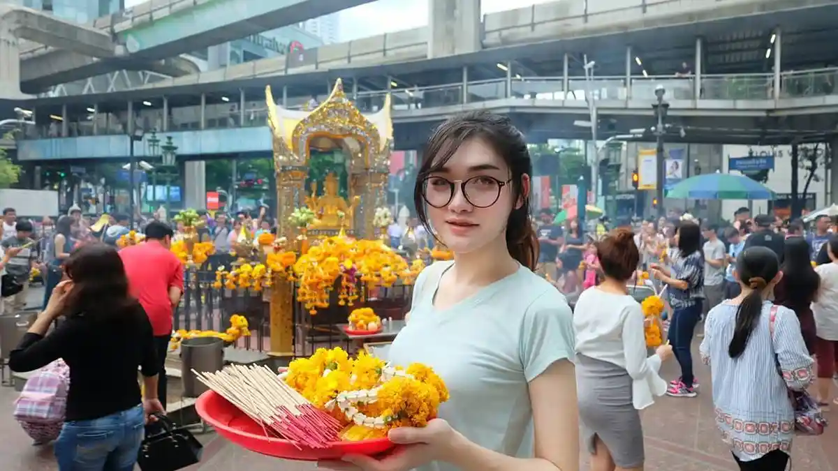 Daftar 4 Bangunan Ikonik di Bangkok, Miliki Patung Buddha Empat Wajah