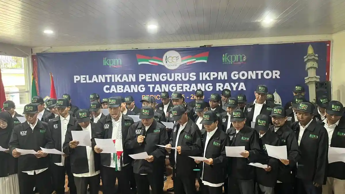 Pengurus Baru IKPM Tangerang Raya Fokus Pendidikan dan Pengabdian ...