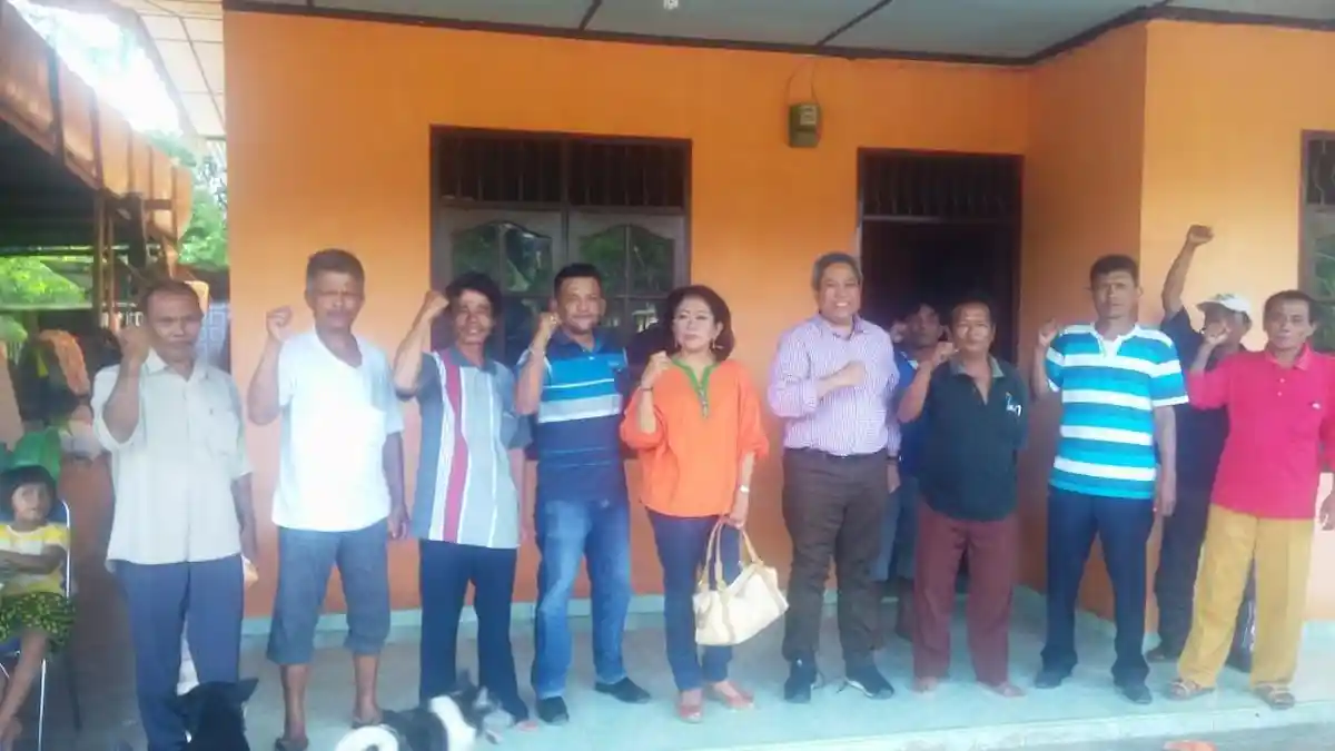 Mulai dari Penghasil Durian Terbaik Sampai Kepada Petani yang Tak Sejahtera Begini Kata Eddy Berutu