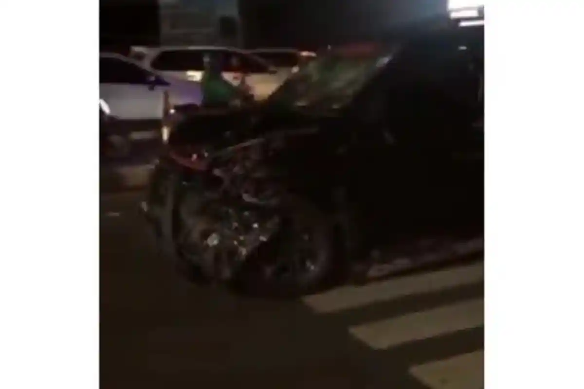 Detik-detik Pengemudi Tabrak 10 Orang hingga Polisi Lepas Tembakan, Kesaksian Istri: Kayak Kesurupan