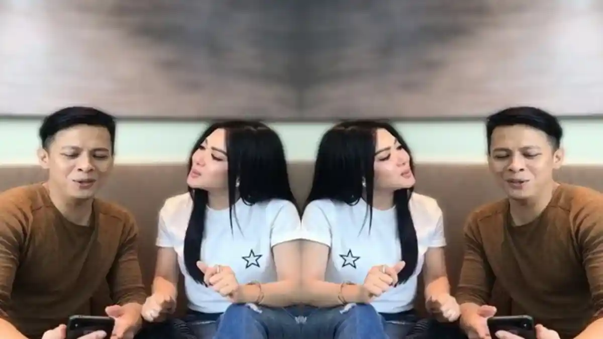 Kompak Saat Menyanyikan Lagu Cinta Terbaik, Nitizen Doakan Syahrini dan Ariel Noah Berjodoh