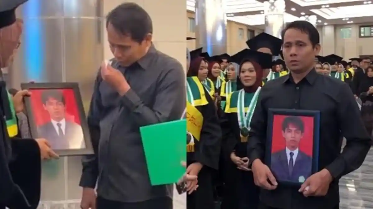 Sosok Lintang Ramadhan, Mahasiswa UNISA Meninggal Jelang Wisuda, Dapat Predikat Cum Laude