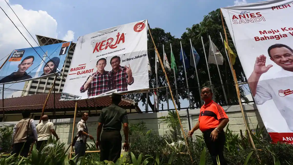 JPPR Temukan Masih Banyak Alat Peraga Kampanye dan Dugaan Politik Uang