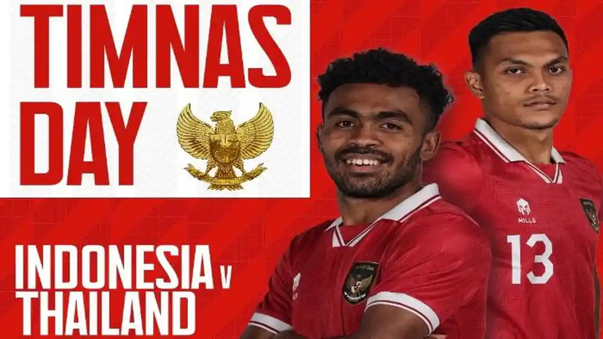 Link Live Streaming Indonesia vs Thailand, Peluang Skuad Garuda Perbaiki Rekor