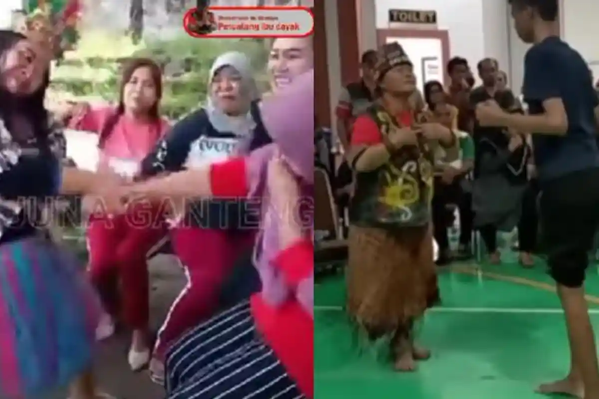 Ida Dayak Wanti-Wanti Wanita Gempal yang Ledek Tarian Paseh, Ternyata Gerakannya Tak Sembarangan