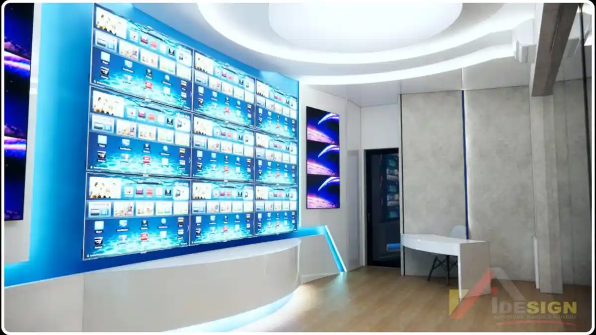 Perumda Tirta Pakuan Bangun Command Center 9 Layar Untuk Pantau Distribusi dan Transmisi Air