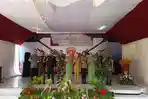 Danyon Armed 16 Ngabang Resmi Berganti ke Letkol Arm Ari Hartono