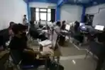 UTBK 2020 di Universitas Negeri Jakarta dengan Protokol Kesehatan