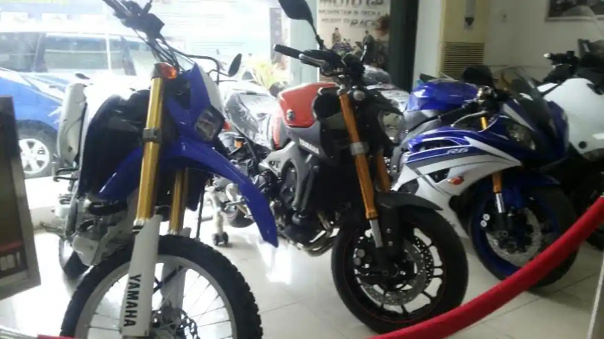 Yamaha WR250R Seharga Rp 100 Juta Laku 3 Unit di Makassar