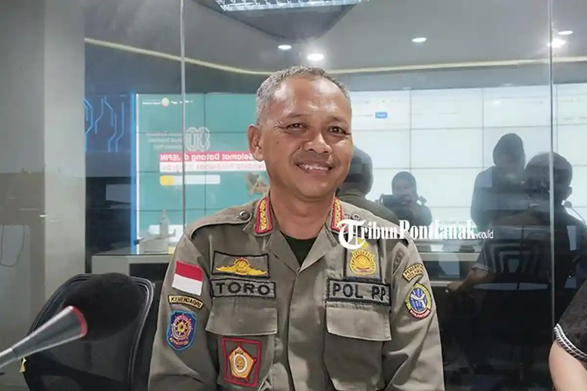 Satpol PP Pontianak Intensifkan Pendekatan Persuasif Jaga Ketertiban Kota