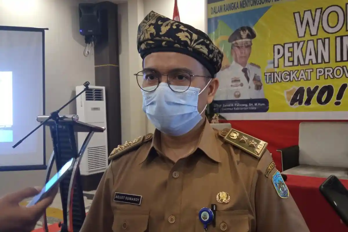Terdampak Pandemi Covid-19, Vaksinasi Anak Lengkap tak Capai Target, Dinkes Kaltara Kejar di Mei