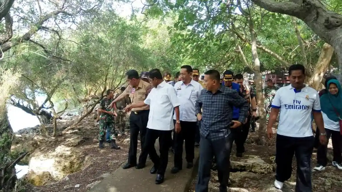 36 Ahli Waris Korban KMP Lestari Maju Teriima Bantuan dari Mensos