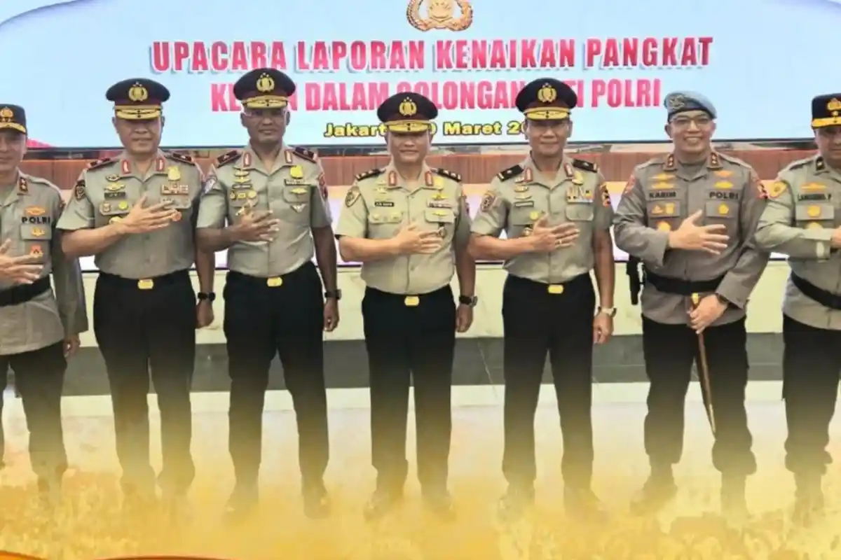 Deretan 35 Jenderal Muda Lulusan Akpol 1995, Lima Orang Tembus Bintang 2