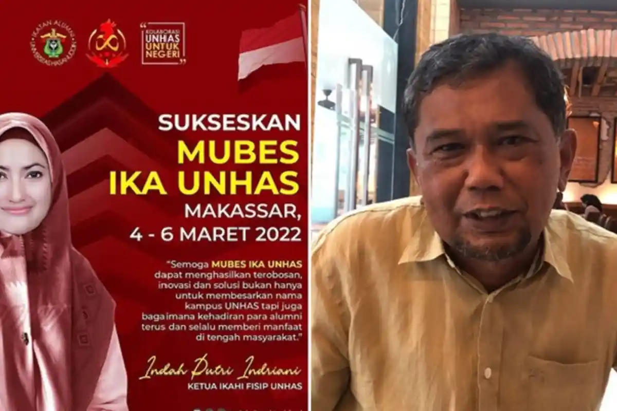 Mubes IKA Unhas 2022 - Plt Bupati Penajam Paser Utara: Pilih Ketua yang Tak Jauh Beda dengan JK