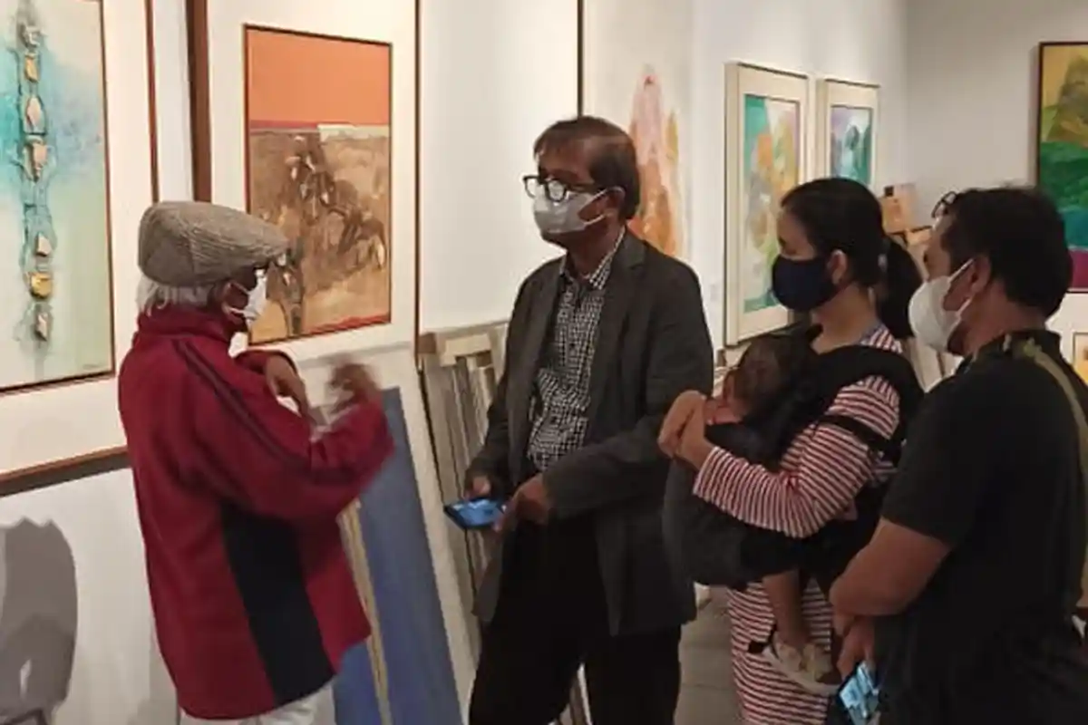 Kunjungan Ramadhan ke AD Pirous: Kasab Meulaboh, Ibunda, dan Ikon Etnis (III)