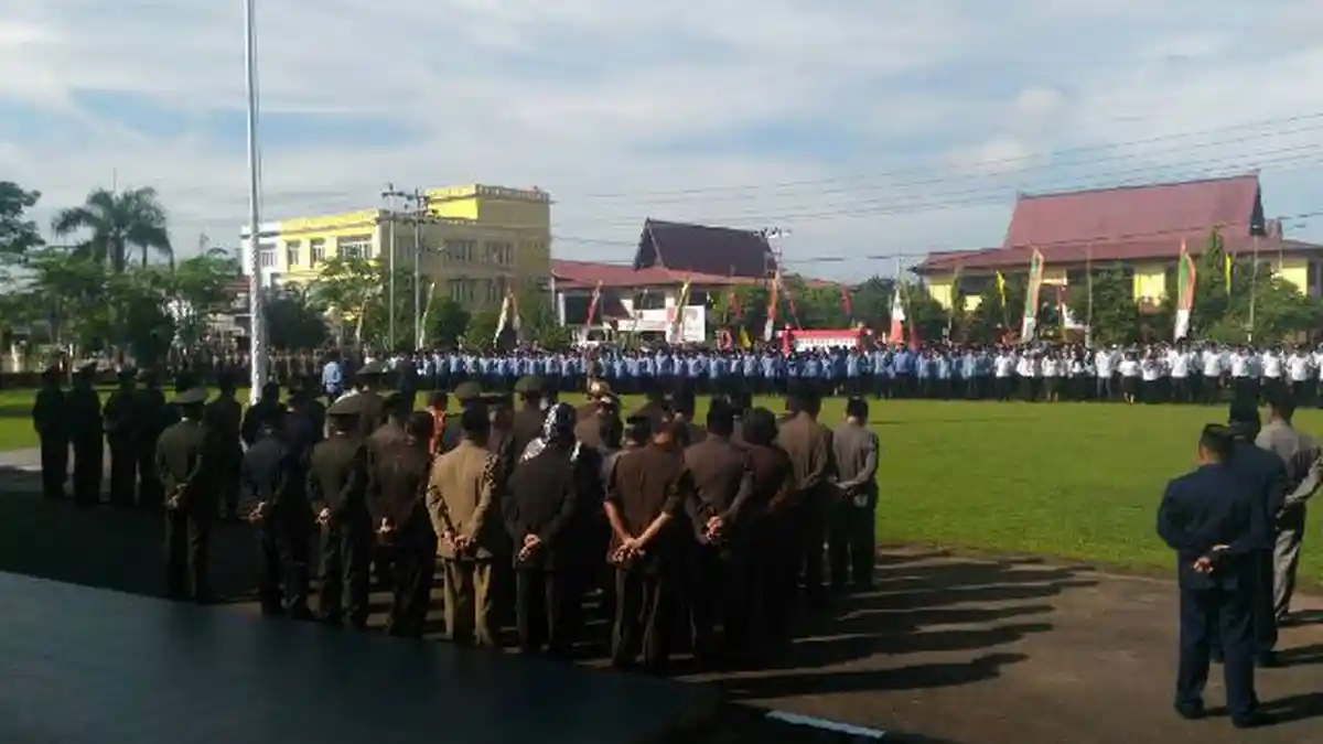 Bupati Sanggau Jadi Pembina Upacara Hari Lahir Pancasila