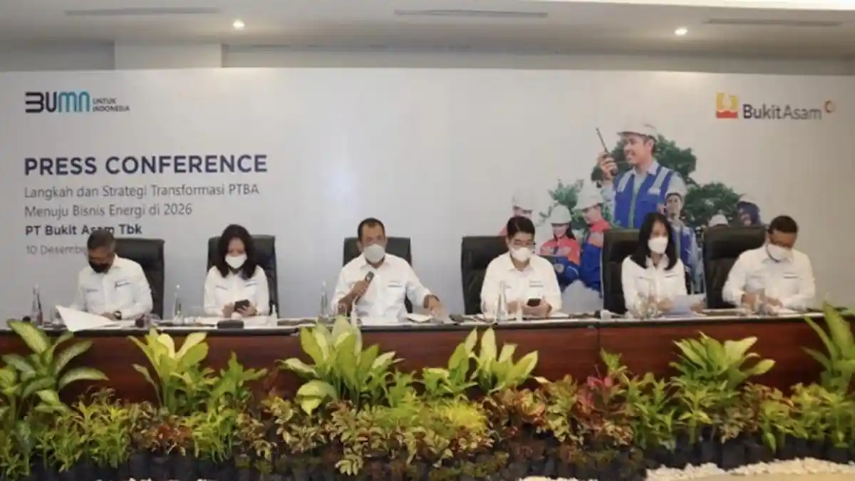 Pecah Rekor, PT Bukit Asam Tbk (PTBA) Membukukan Laba Bersih Rp 7 Triliun hingga November 2021