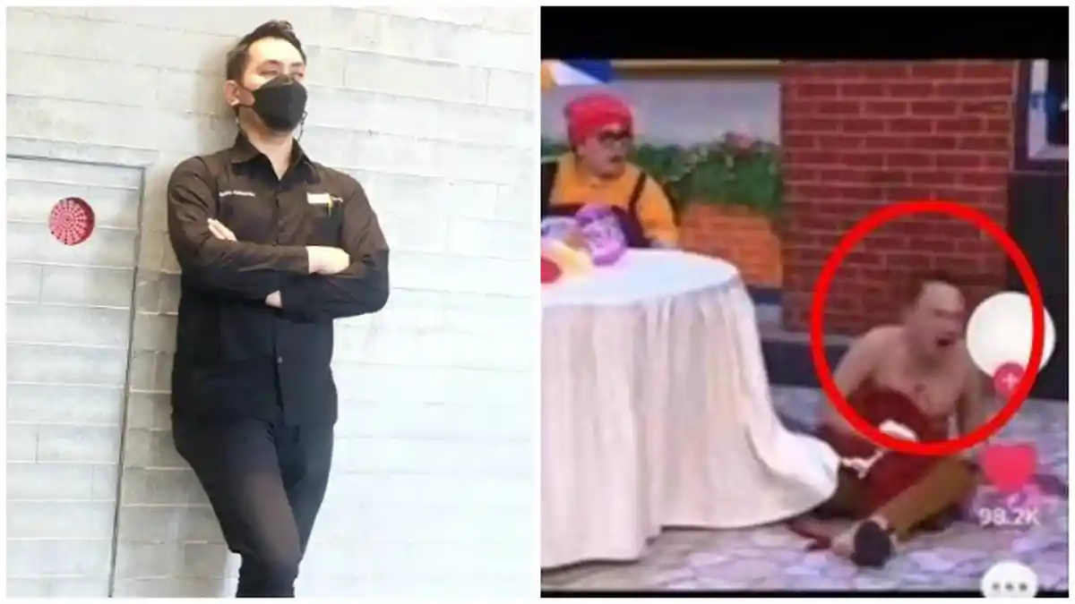 TAMPANG Kru TV yang Dorong Ruben Onsu Sampai Tersungkur, Tak Berani Hadapi Netizen, Lakukan Ini