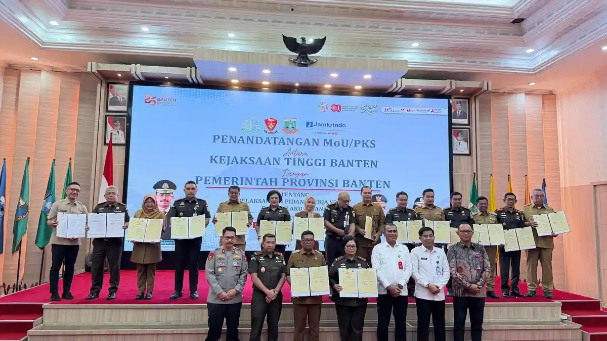 Jamkrindo Perkuat Ekosistem Pelatihan Pidana Kerja Sosial di Banten