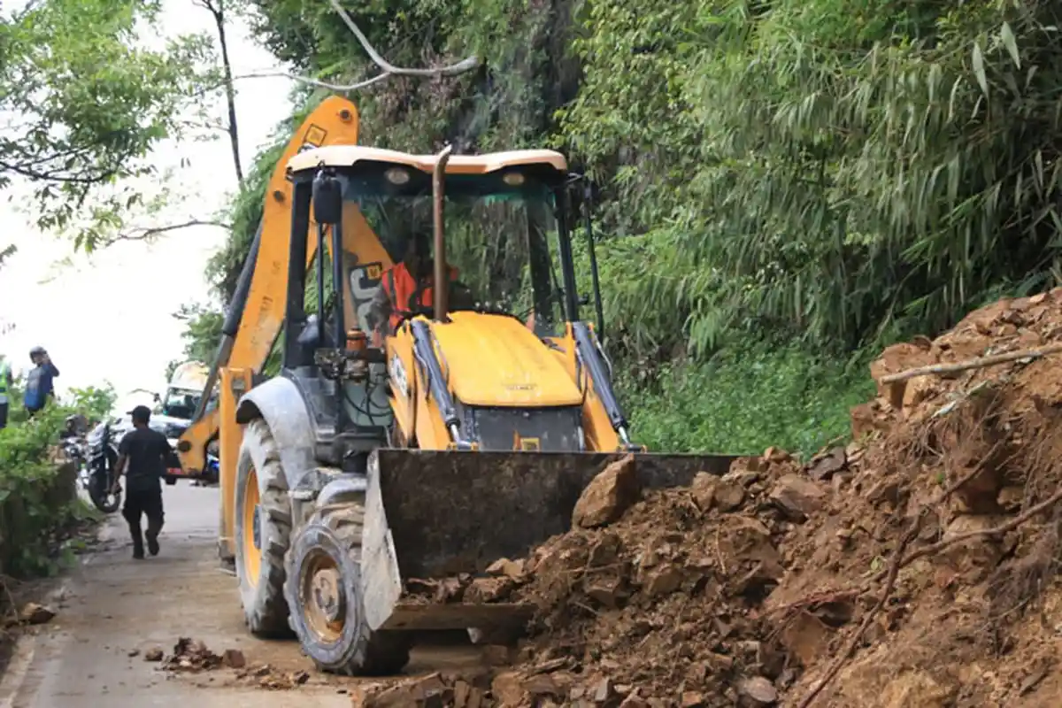 Jalan Nasional Aceh-Medan di Subulussalam Longsor, Ini Titik Rawan yang Harus Diwaspadai Pengendara