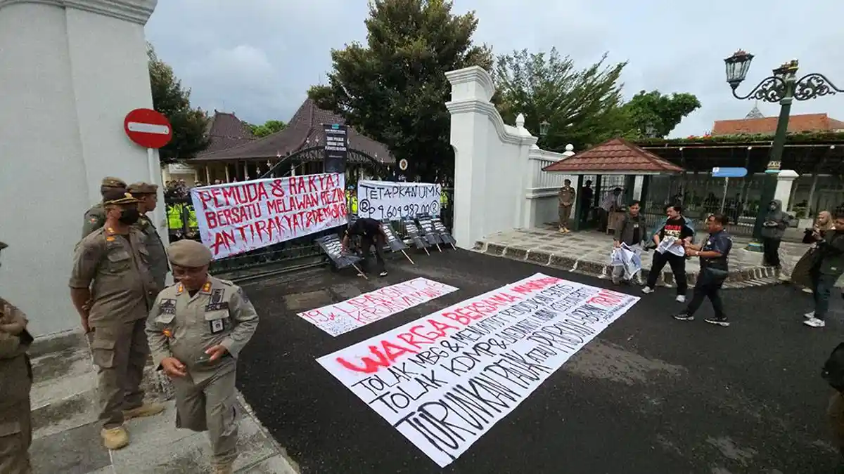 Geger Jogja Memanggil! 12 Tuntutan Panas dari Karhutla hingga Ojol