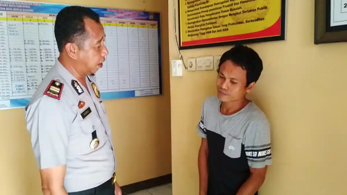 Hindari Preman Pasar, Pria Ini Mengaku Anggota Polisi, Selanjutnya Hal Tak Terduga Menimpa