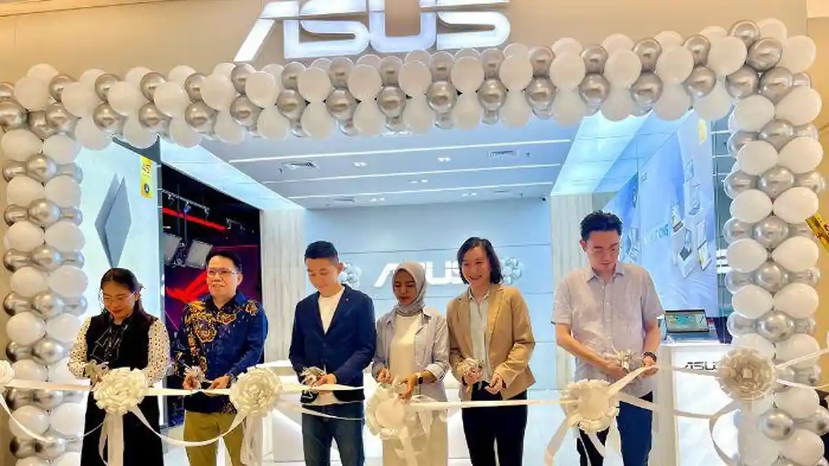 ASUS Resmikan Toko Eksklusif di Medan, Tawarkan Pengalaman Berbelanja Teknologi Terlengkap