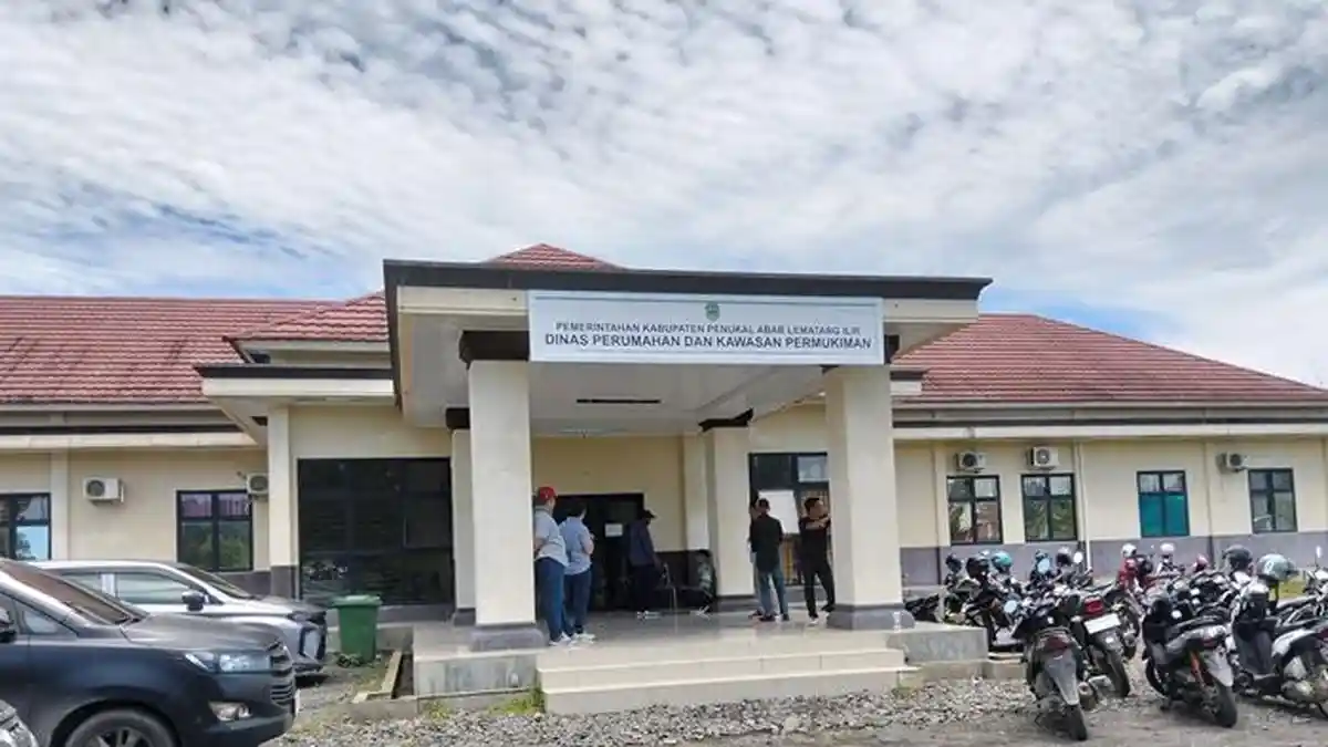 Kejari Geledah Dinas Perkimtan PALI, 1 Perusahaan Borong 22 Paket Proyek