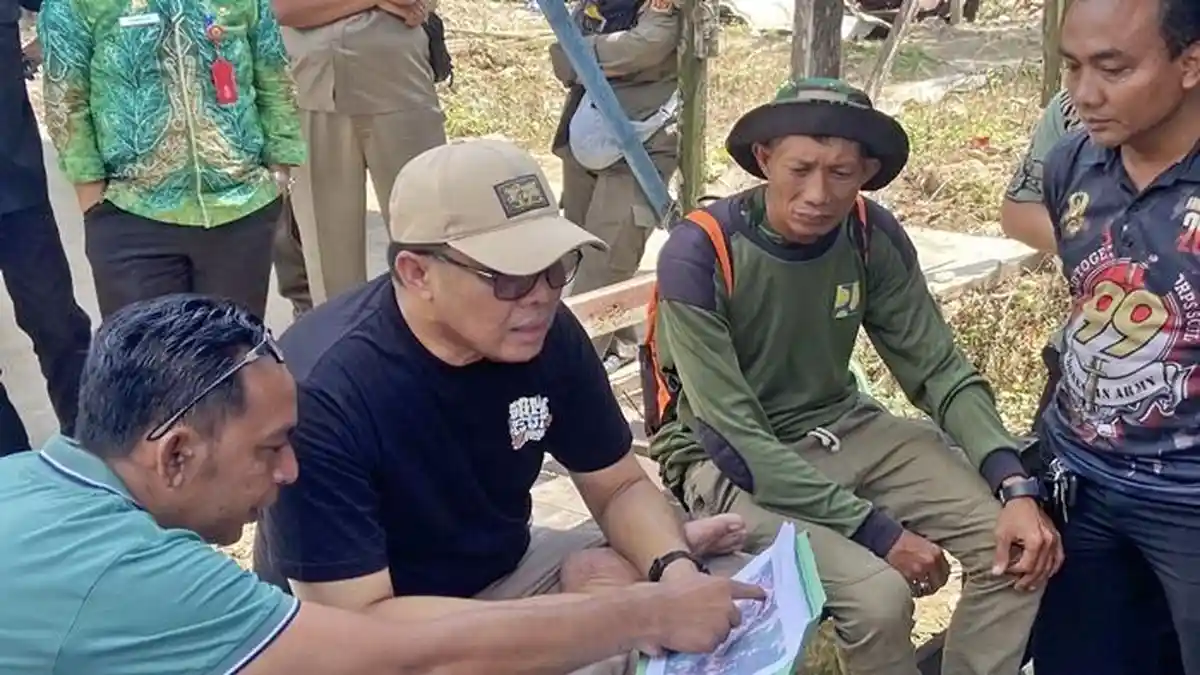 Walikota Samarinda Andi Harun Minta Proyek Drainase Mugirejo Berlanjut hingga 2026 demi Atasi Banjir