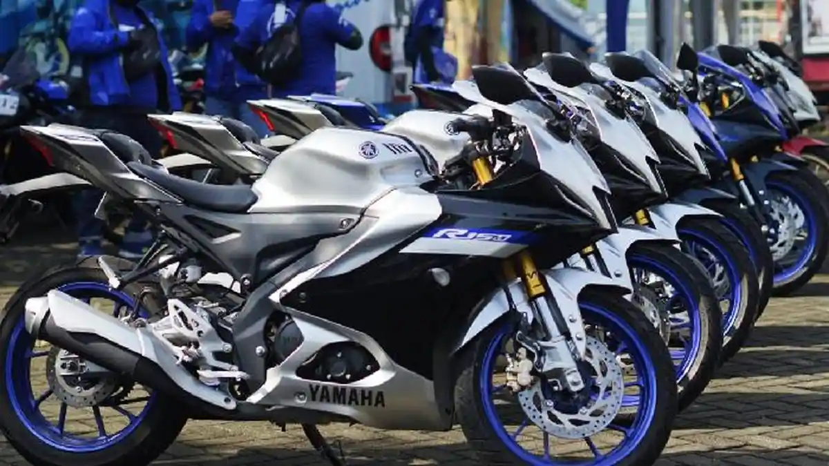 Rahasia All New R15 Connected Punya Stabilitas Berkendara yang Baik, Begini Penjelasan Yamaha STSJ