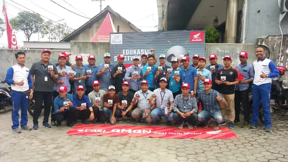 TDM Gelar Safety Riding buat Karyawan FIF Astra Agar Berkendara Aman di Jalan Raya
