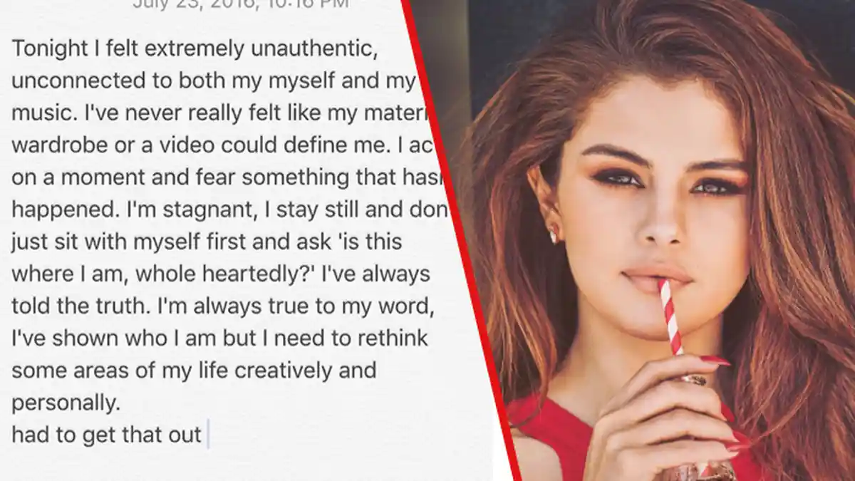 Usai Konser di Indonesia Selena Gomez Tulis Ini, Netizen : Kaya Ada Ketidakpuasan