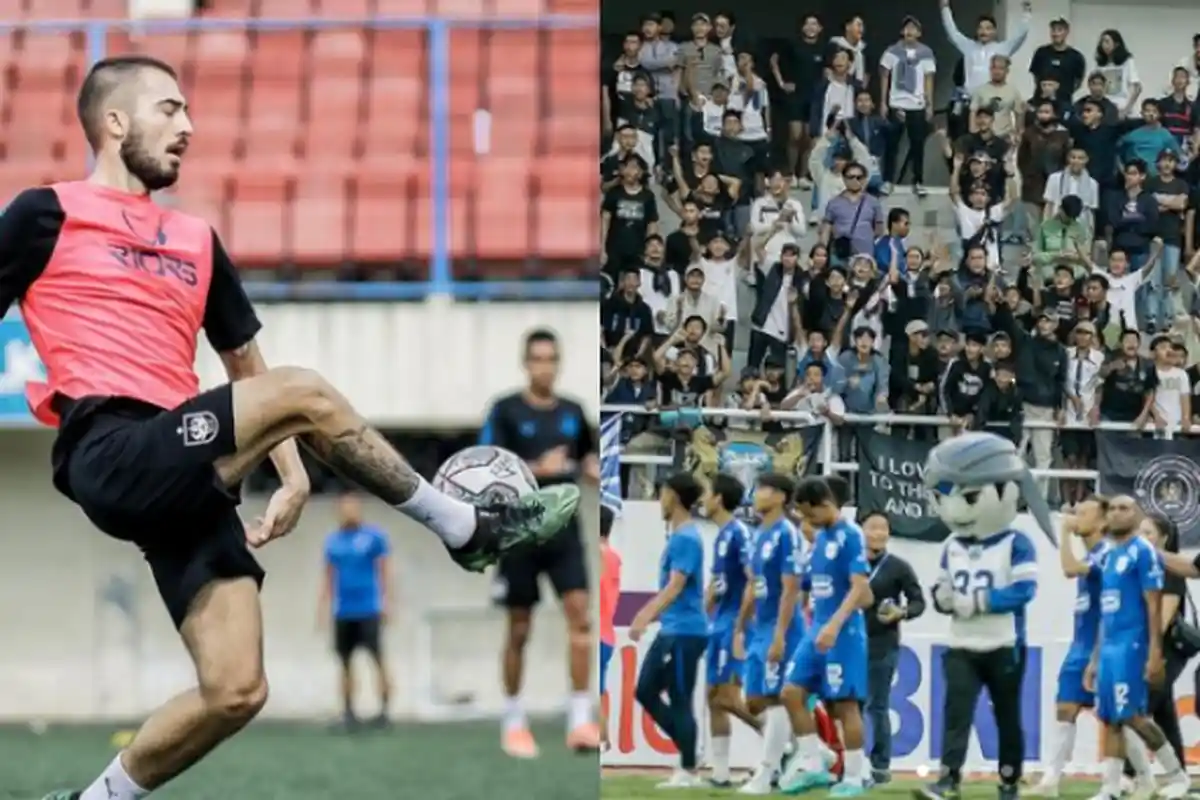 Lihat Skill Duje Javorcic Gelandang Serang Trial PSIS Semarang, Cocok Jadi Pelayan Carlos Fortes?