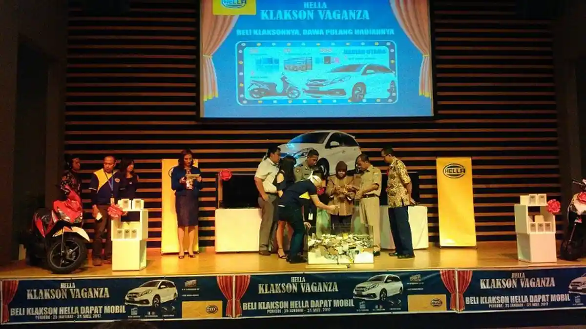 Klakson Telolet Hella, Bisa Langsung Pasang Tanpa Perlu Tabung
