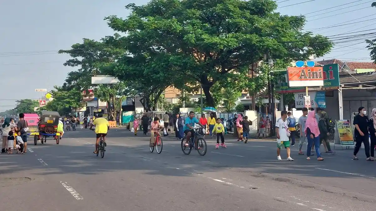 CFD Jalan Lawu Karanganyar Libur Sementara Pekan Ini karena Ada Road Race