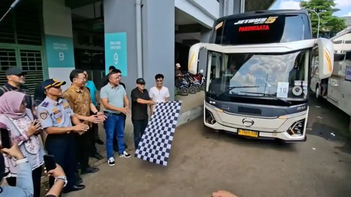 Pemkot Bekasi Gelar Mudik Gratis, Diikuti 1.458 Peserta dengan 27 Bus