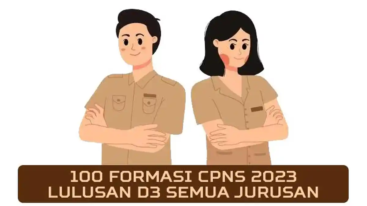 Daftar Formasi CPNS 2023 untuk Lulusan D3 Semua Jurusan, Gaji Mulai Rp 7 Jutaan