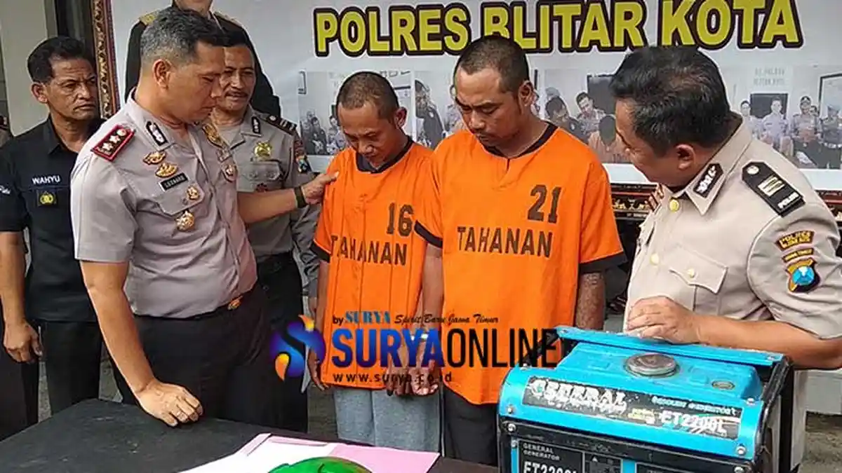 2 Perampas Ponsel Bocah SD Blitar Ditangkap, Terungkap Lewat Rekaman CCTV yang Viral