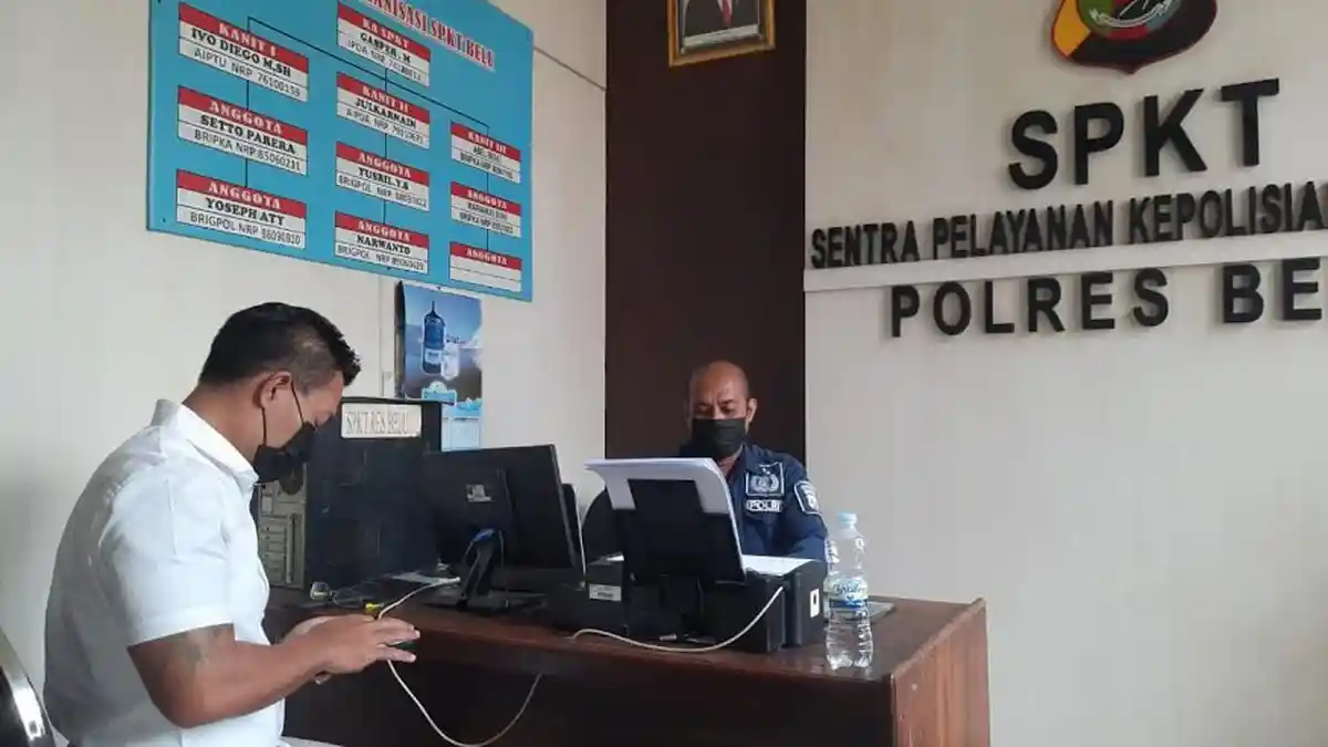 Anggota DPRD Belu Lapor Pemilik Akun Facebook Peter Meo Cs