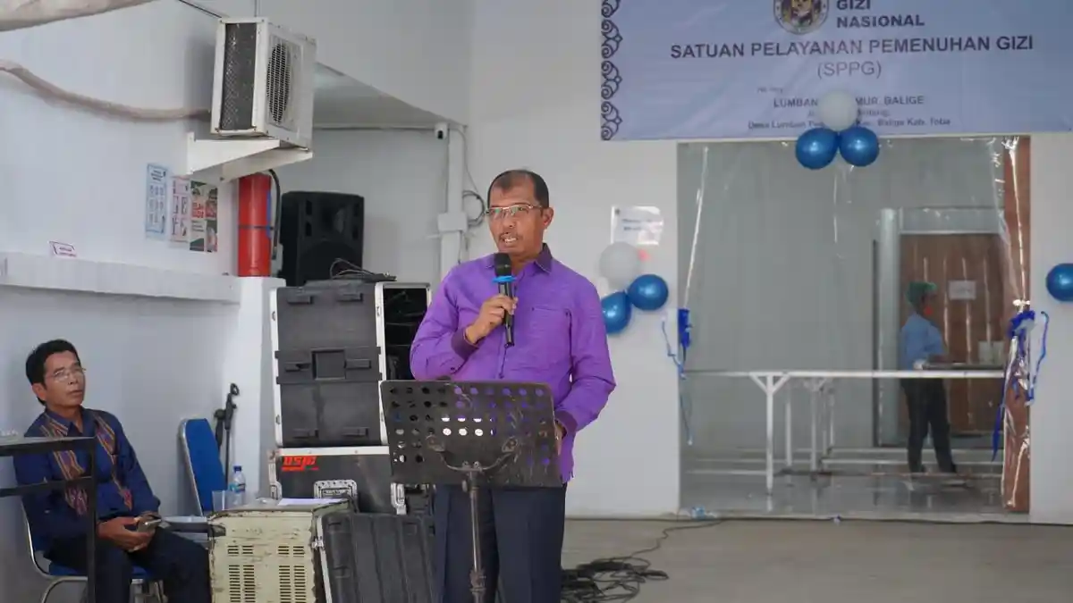 Saat Peresmian MBG SPPG, Wakil Bupati Ajak Pekerja Serius dan Sungguh-sungguh