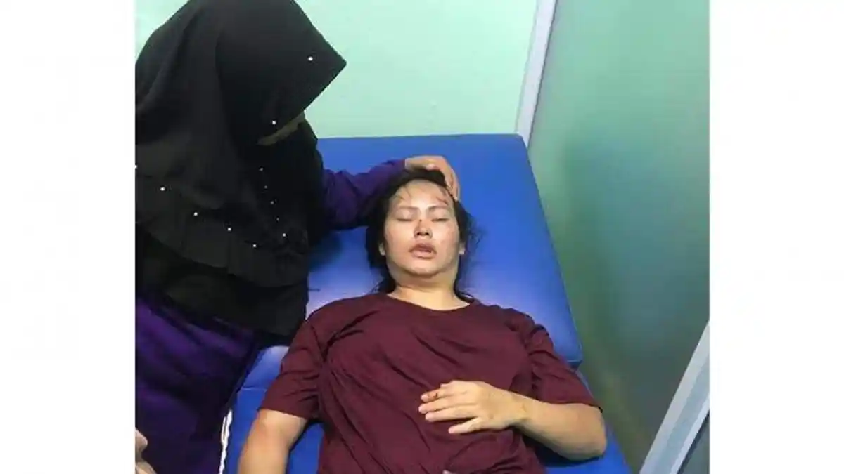 Handphone Diambil Jambret Saat Kendarai Motor, Wanita Ini Nekat Kejar dan Tabrak Penjambret