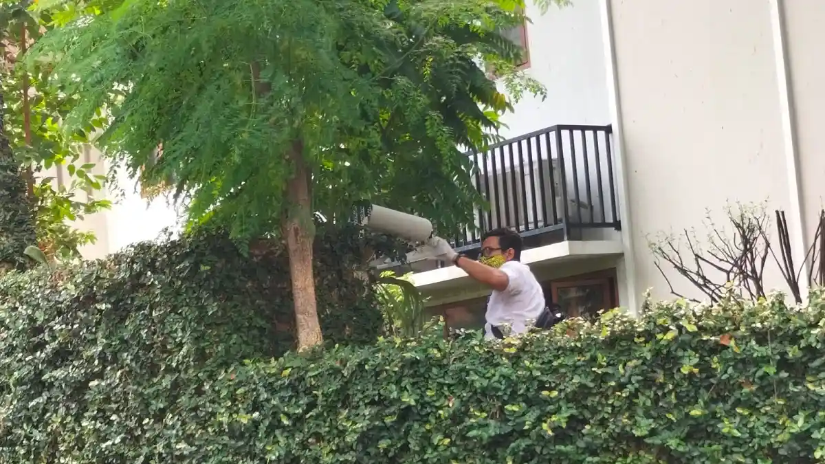 Polisi Periksa CCTV di Kediaman Irjen Ferdy Sambo