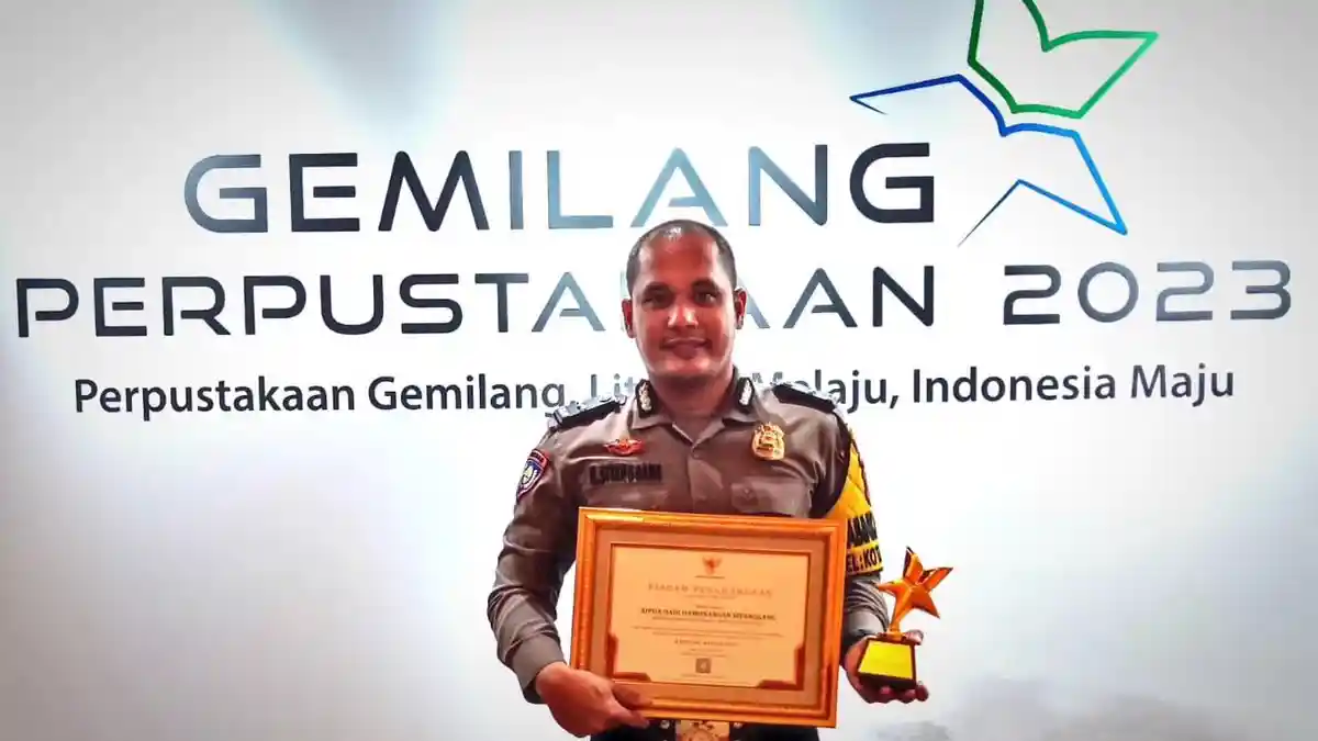 Personel Polres Sibolga Raih Penghargaan NJDP 2023 di Jakarta