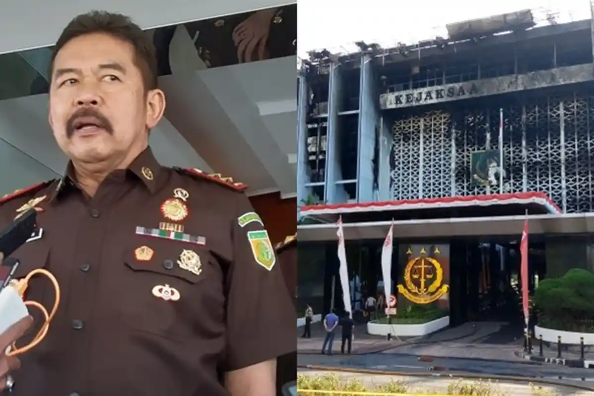 Buntut Kebakaran Kejaksaan Agung, Jaksa Agung ST Burhanuddin Terpaksa Mengungsi Pindah Kantor